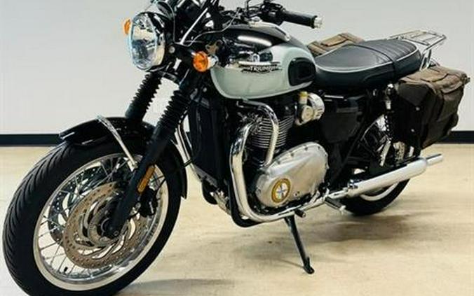 2023 Triumph Bonneville T120 Chrome Edition