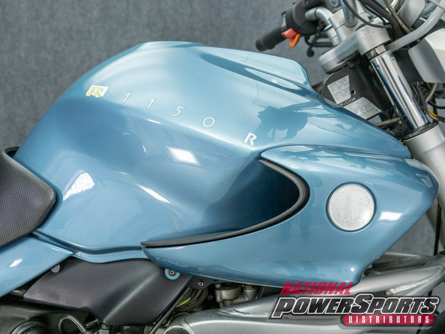 2002 BMW R1150R
