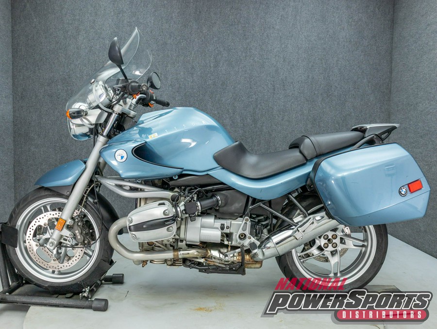 2002 BMW R1150R