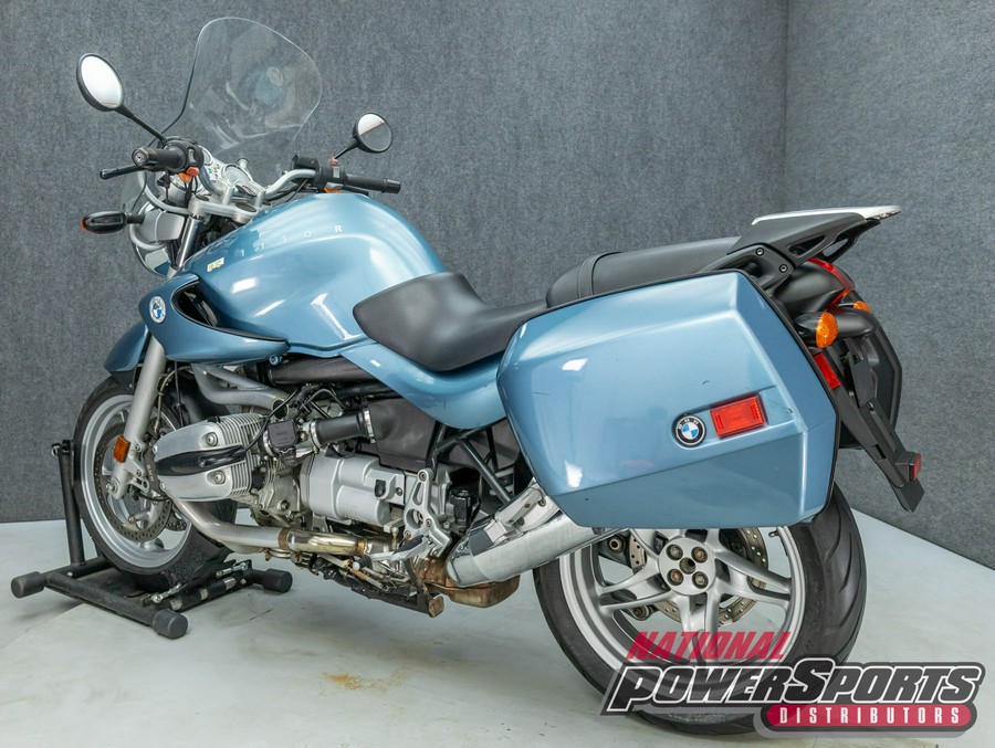 2002 BMW R1150R