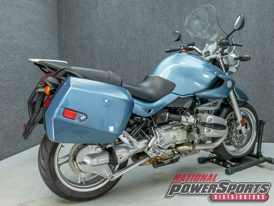 2002 BMW R1150R