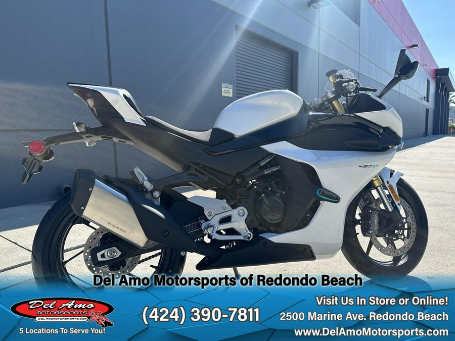 2024 CFMoto 450SS