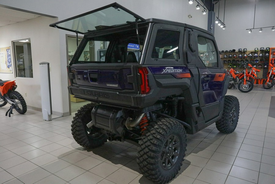 2025 Polaris XPEDITION ADV NORTHSTAR - MIDNIGHT BLUE Northstar