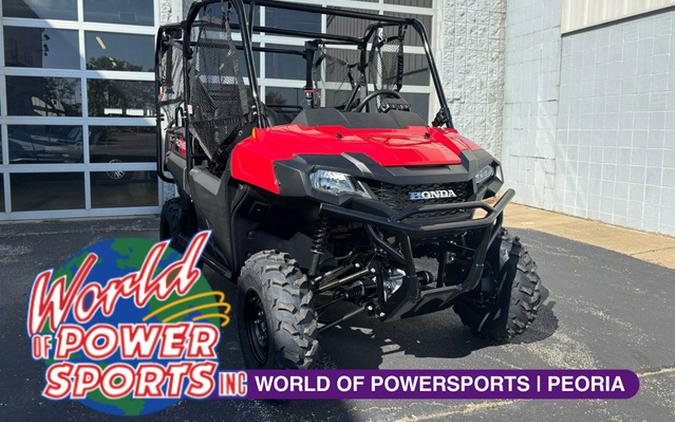 2026 Honda Pioneer 700-4