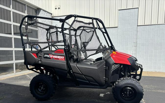 2026 Honda Pioneer 700-4