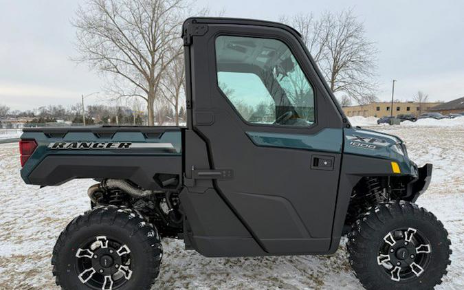 2026 Polaris Ranger XP® 1000 NorthStar Edition Premium Blue Labyrnith