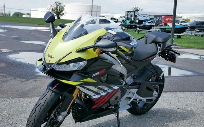2027 Aprilia RS 660 Factory
