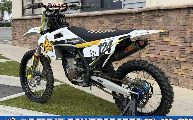2018 Husqvarna® FC 450 Rockstar Editon