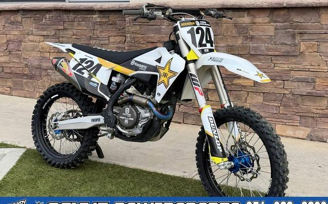 2018 Husqvarna® FC 450 Rockstar Editon