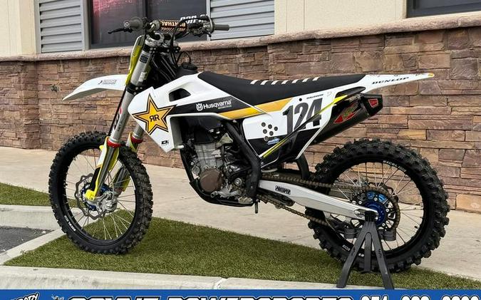 2018 Husqvarna® FC 450 Rockstar Editon