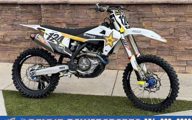 2018 Husqvarna® FC 450 Rockstar Editon