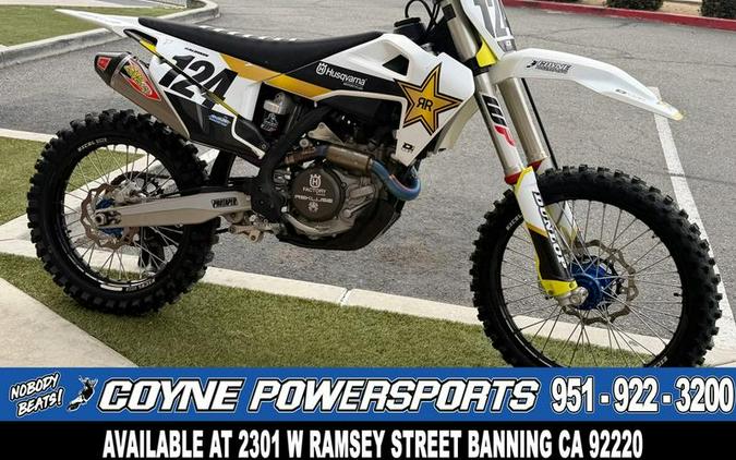 2018 Husqvarna® FC 450 Rockstar Editon
