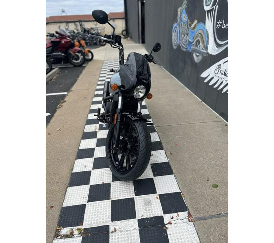 2024 Indian Motorcycle® Scout® Rogue Sixty ABS Storm Gray