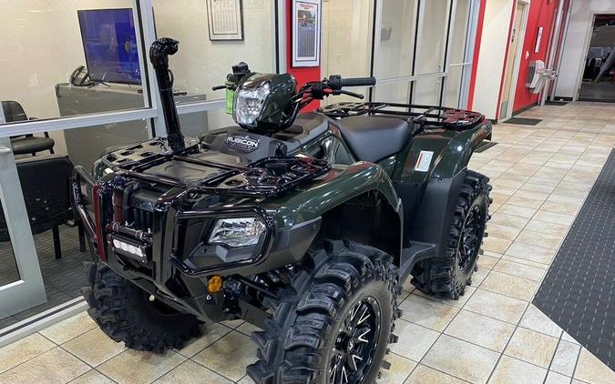 2024 Honda® FourTrax Foreman Rubicon 4x4 EPS Black Forest Green