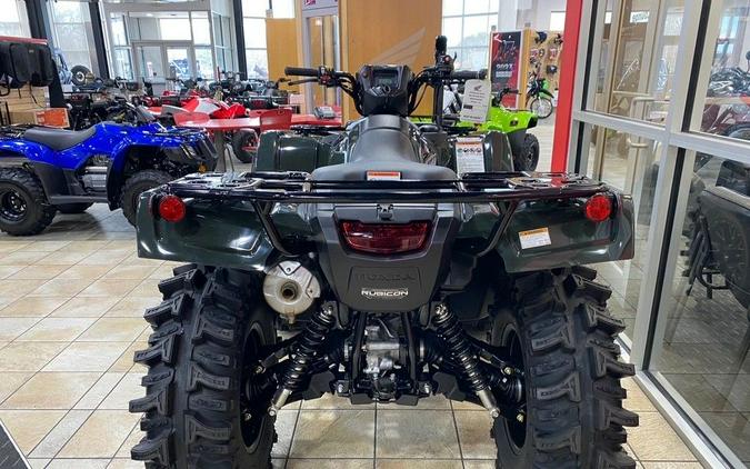 2024 Honda® FourTrax Foreman Rubicon 4x4 EPS Black Forest Green