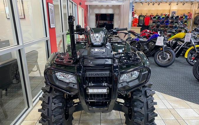 2024 Honda® FourTrax Foreman Rubicon 4x4 EPS Black Forest Green