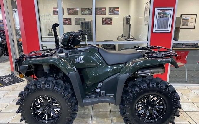 2024 Honda® FourTrax Foreman Rubicon 4x4 EPS Black Forest Green