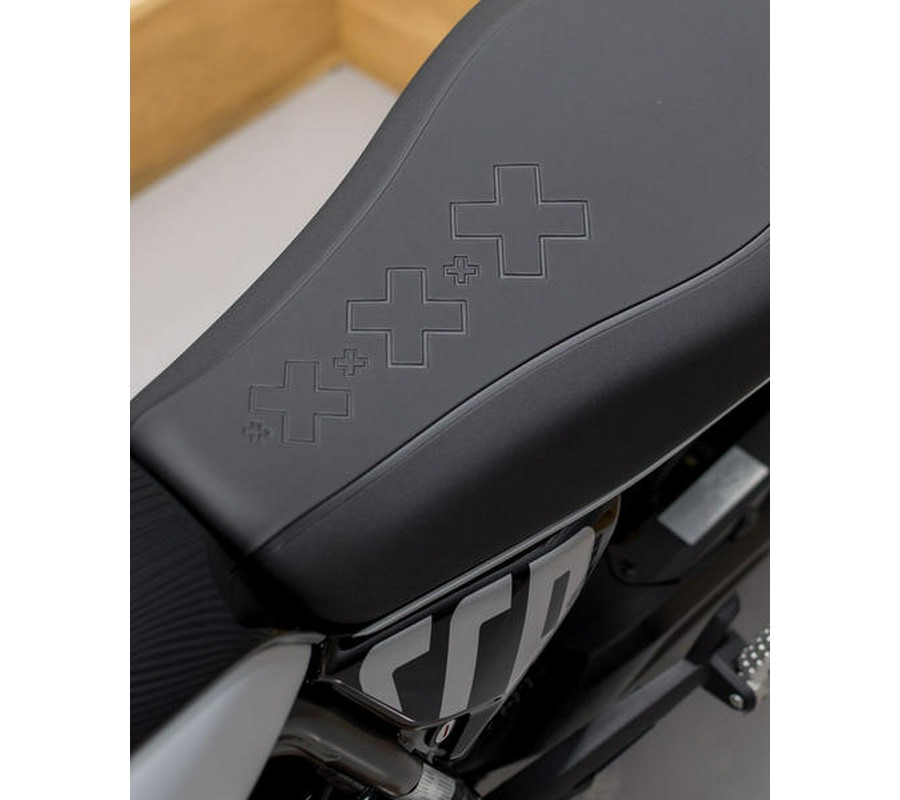 2024 Ducati Scrambler Icon Dark Matt Black