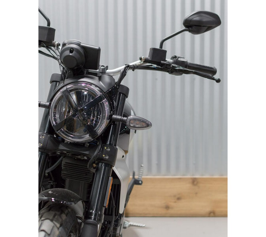 2024 Ducati Scrambler Icon Dark Matt Black