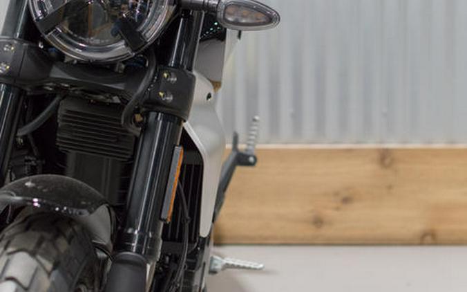 2024 Ducati Scrambler Icon Dark Matt Black