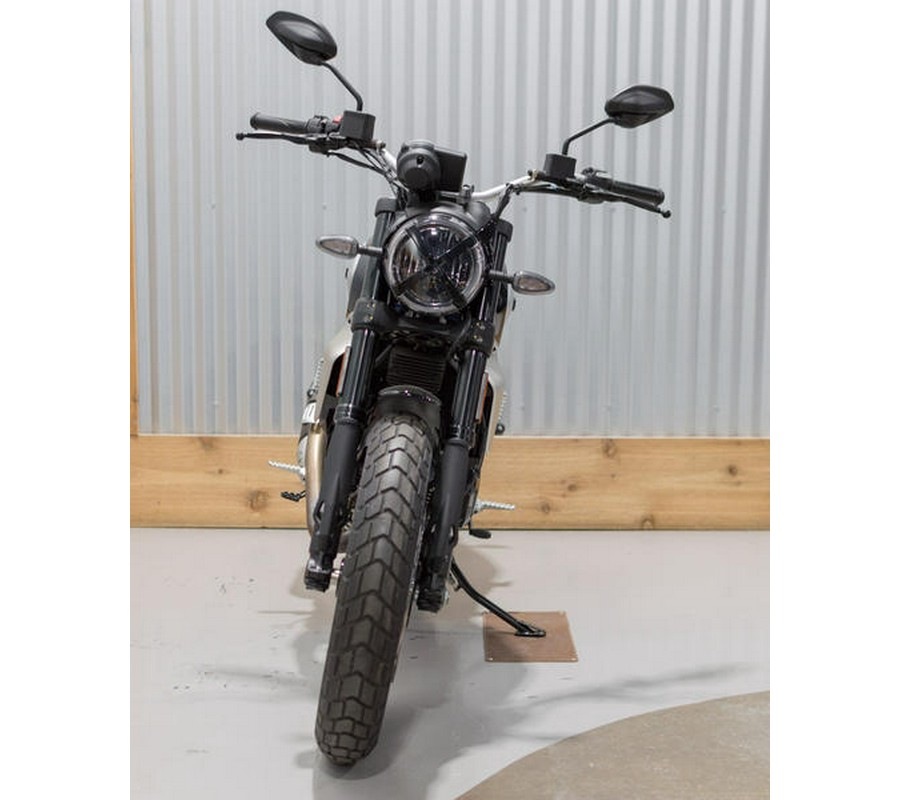 2024 Ducati Scrambler Icon Dark Matt Black