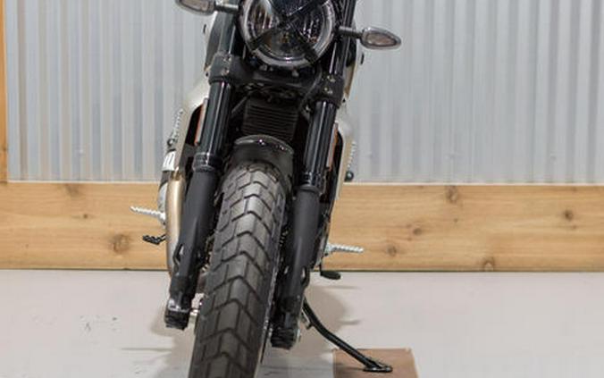 2024 Ducati Scrambler Icon Dark Matt Black