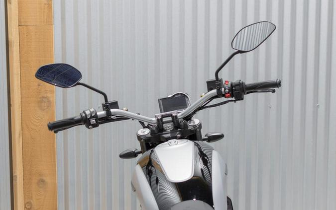 2024 Ducati Scrambler Icon Dark Matt Black