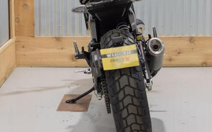 2024 Ducati Scrambler Icon Dark Matt Black