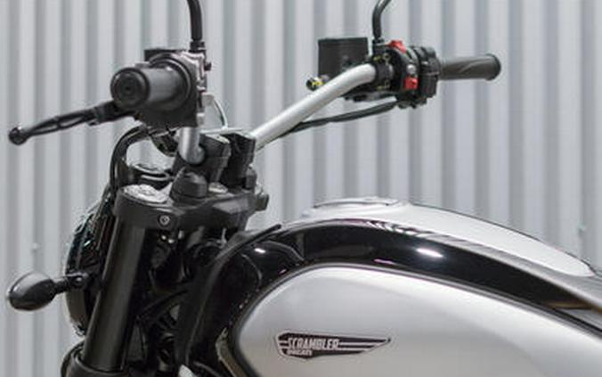 2024 Ducati Scrambler Icon Dark Matt Black