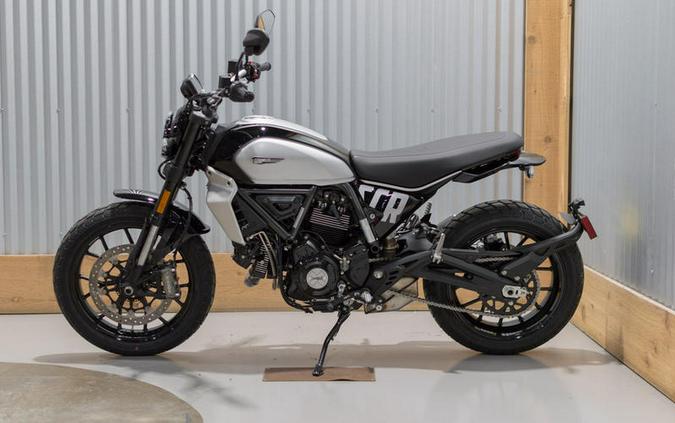 2024 Ducati Scrambler Icon Dark Matt Black