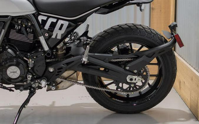 2024 Ducati Scrambler Icon Dark Matt Black