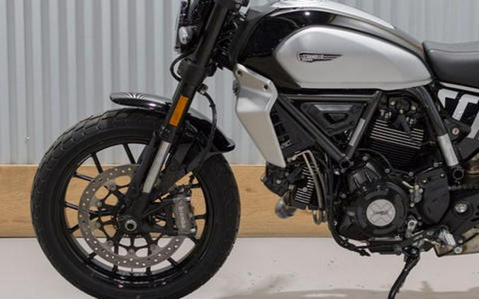 2024 Ducati Scrambler Icon Dark Matt Black