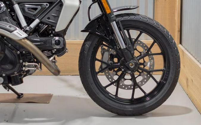 2024 Ducati Scrambler Icon Dark Matt Black