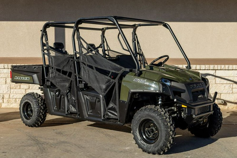 New 2024 POLARIS RANGER 570 FULLSIZE SAGE GREEN