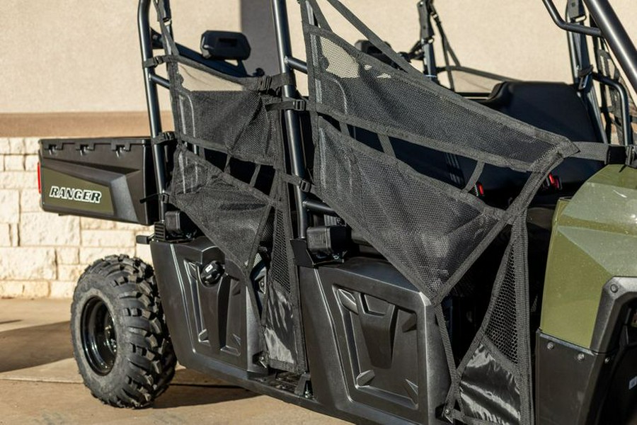 New 2024 POLARIS RANGER 570 FULLSIZE SAGE GREEN