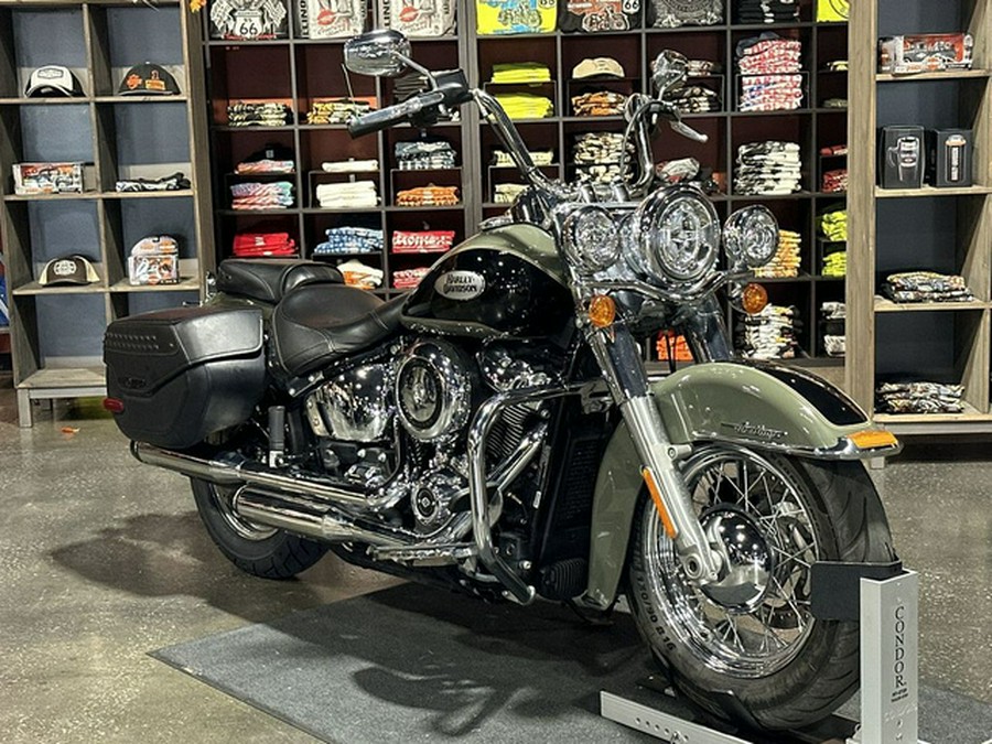 2021 Harley-Davidson FLHC - Heritage Classic