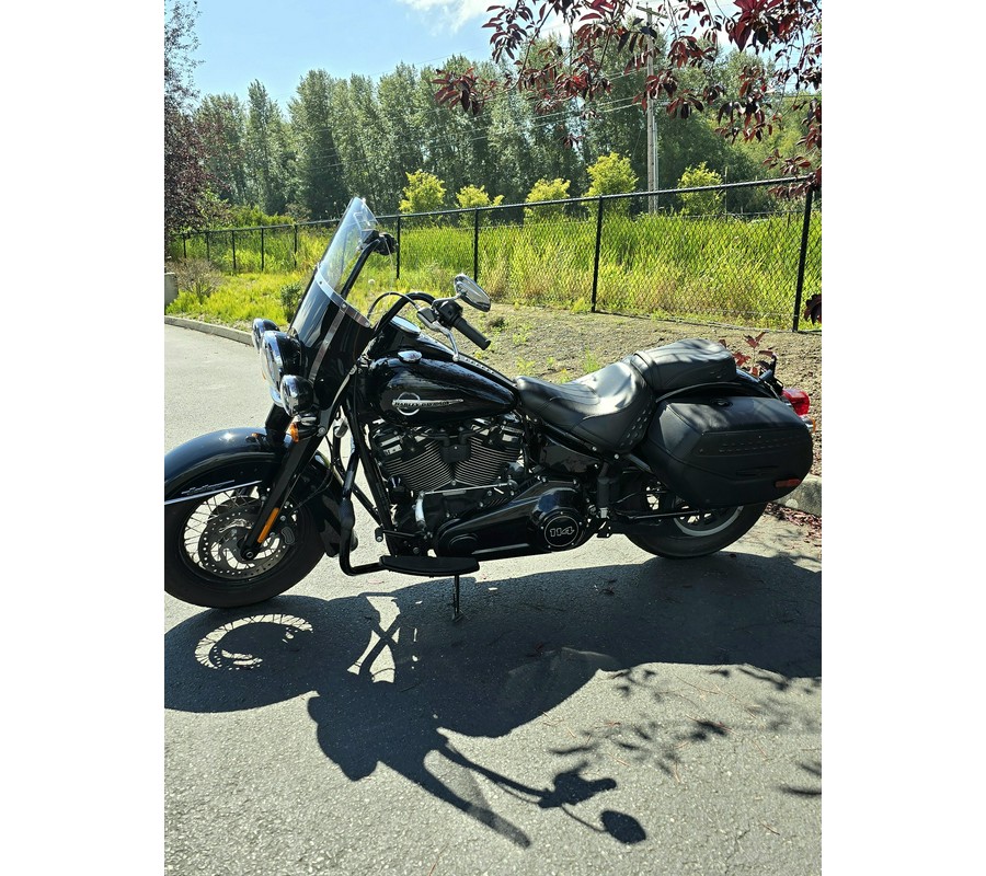 2019 Harley-Davidson Heritage Classic 114