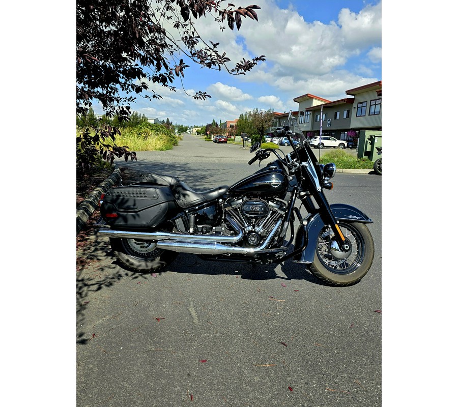 2019 Harley-Davidson Heritage Classic 114