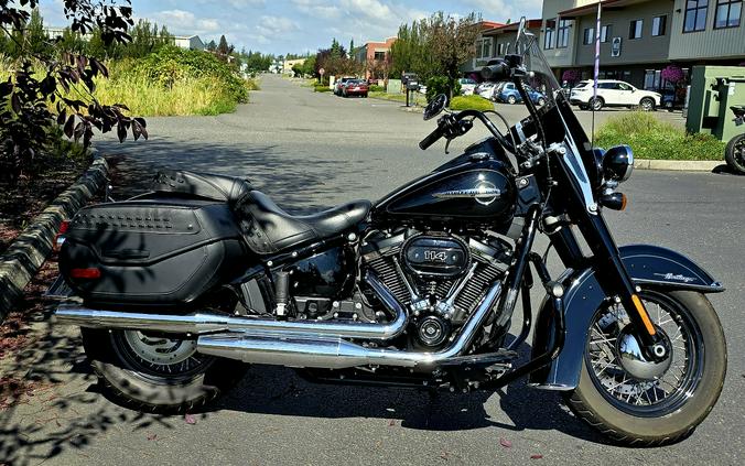 2019 Harley-Davidson Heritage Classic 114