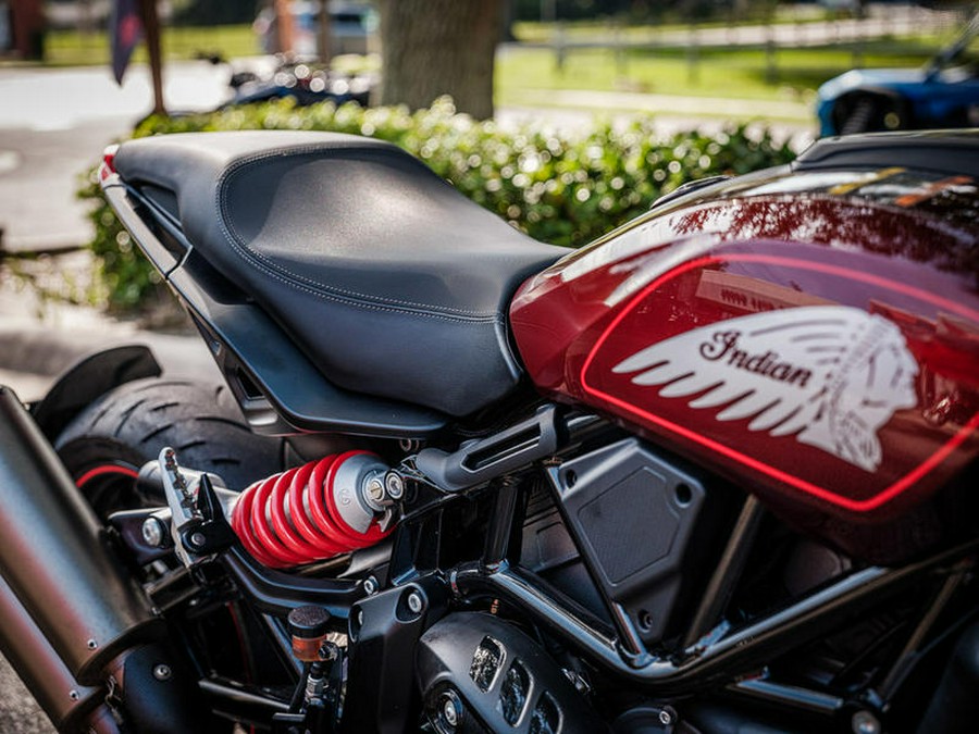 2022 Indian Motorcycle® FTR S Maroon Metallic