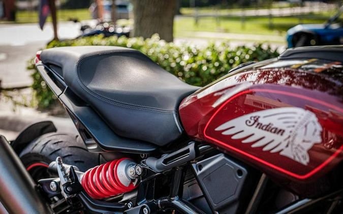 2022 Indian Motorcycle® FTR S Maroon Metallic