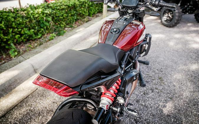 2022 Indian Motorcycle® FTR S Maroon Metallic