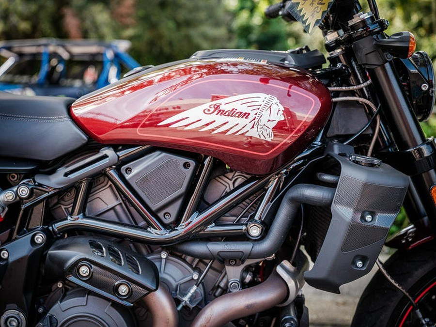 2022 Indian Motorcycle® FTR S Maroon Metallic