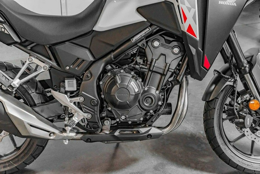 2025 Honda NX500