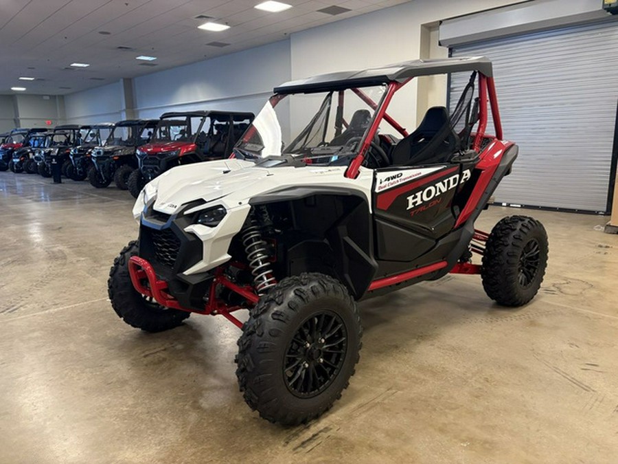 2025 Honda Talon 1000R FOX Live Valve