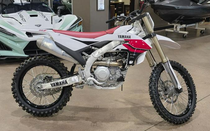 2026 Yamaha YZ 450F 70th Anniversary Edition