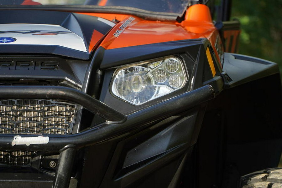2014 Polaris® RZR® 4 900 EPS Orange Madness LE