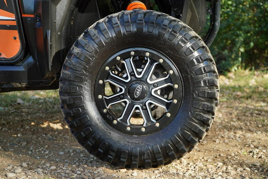 2014 Polaris® RZR® 4 900 EPS Orange Madness LE