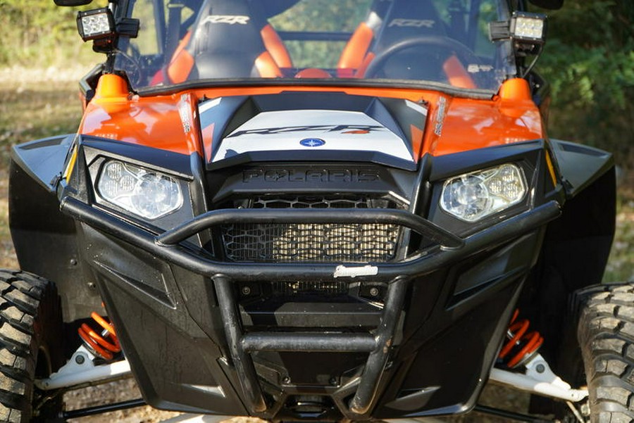 2014 Polaris® RZR® 4 900 EPS Orange Madness LE