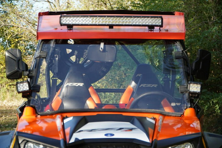 2014 Polaris® RZR® 4 900 EPS Orange Madness LE